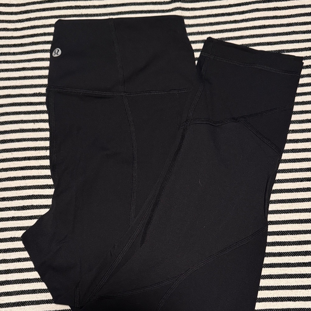 Lululemon Black Capri Leggings